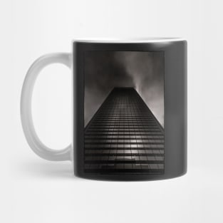 Downtown Toronto Fogfest No 39 with Border Mug